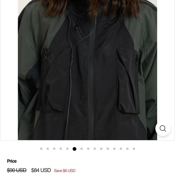 COPY - Real Takai hooded two tone windbreaker - Picture 5 of 5